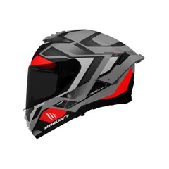 MT HELMETS - CASCO MT THUNDER 4 SV LABYRINTH A5 ROJO BRILLO TALLA XXL