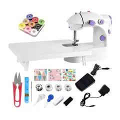 GENERICO - Mini Máquina De Coser Con Mesa Extensible