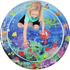 GENERICO - Colchoneta Sensorial de Agua para Bebés