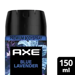 AXE - Desodorante Aerosol BodySpray BLUE LAVENDER 150ML