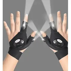 GENERAL - Guante con linterna LED recargable