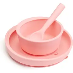 MUNCHKIN - Set de alimentación infantil silicona BPA free