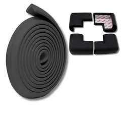 AMERICAN GENERICS - Protector De Esquinas Y Bordes Espuma Anti Golpes 2mts+4und