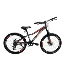 GENERICO - Bicicleta niño 24 con suspension