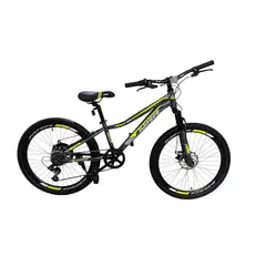 GENERICO - Bicicleta niño 24 con suspension