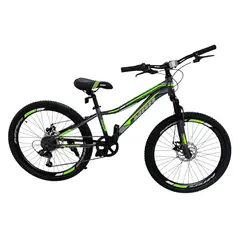 GENERICO - Bicicleta niño 24 con suspension