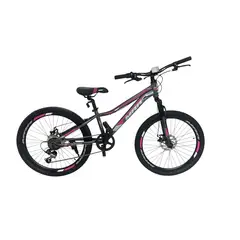 GENERICO - Bicicleta niña 24 con suspension