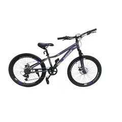 GENERICO - Bicicleta niña 24 con suspension