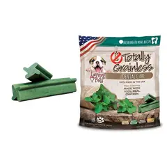 GENERICO - Totally Grainless Snacks Dentales Pollo y Menta 170gr