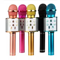 GENERAL - Micrófono Karaoke WS 858