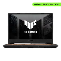 ASUS - Portátil Gamer TUF AMD Ryzen 5 RAM 48GB SSD 512GB RTX3050 4GB FHD156 144Hz Gamer