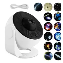 GENERAL - Proyector De Galaxia Lentes Intercambiables