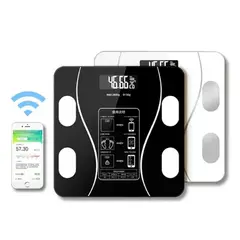 AMERICAN GENERICS - Báscula Digital Inteligente Bluetooth Recargable