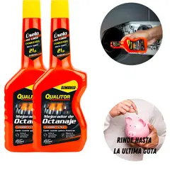 SIMONIZ - Aditivo mejora octanaje carro moto mantenimiento