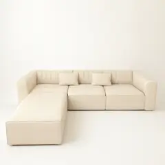 GENERICO - SALA MODULAR MARRUECOS RAYADA EN TELA ANTIFLUIDOS Y PET FRIENDLY