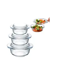 GENERICO - JUEGO DE REFRACTARIAS POR 6 PIEZAS