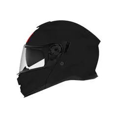 MT HELMETS - CASCO MT EXODUS SV SOLID A1 NEGRO MATE TALLA XXL