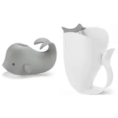 SKIP HOP - Cubierta de grifo para baño Moby de con taza de enjuague