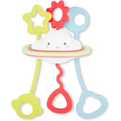 SKIP HOP - Juguete sensorial bebé Pull & Play Silver 6m+