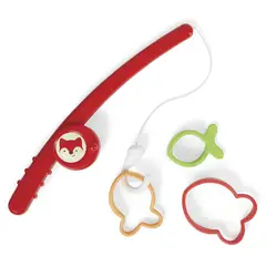 SKIP HOP - Juguete de baño para bebé pesca en zoo zorro