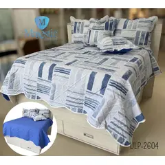 MAJESTIC IMPERIAL - Cubrecama (edredón) Para Cama Doble (140), Majestic 5 Piezas