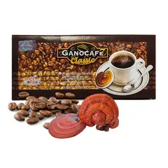 GANO EXCEL - Café Clásico con Ganoderma Energía y Defensa