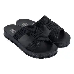 ZAXY - SANDALIAS MUJER NEGRO CHIC AD 19213-BO436