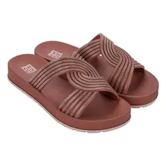 ZAXY - SANDALIAS MUJER CAFÉ CHIC AD 19213-BO441