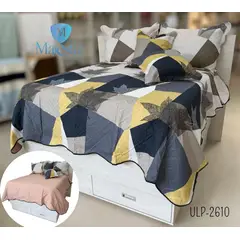 MAJESTIC IMPERIAL - Cubrecama (edredón) Para Cama Doble (140), Majestic 5 Piezas