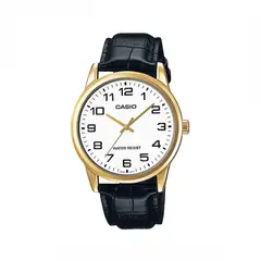 CASIO - Reloj MTP-V001GL-7B Negro Para Caballero