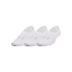 UNDER ARMOUR - Medias Mujer Breathe Lite Ultra Low 3p Blanco