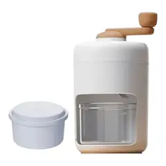GENERICO - Triturador De Hielo Manual Rallador Para Raspados