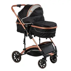 EBABY - Coche Cuna Moisés SUNDANCE – EB 157 Gris
