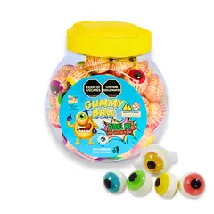 ADRO - Gomas Gummy Ball X50unidades