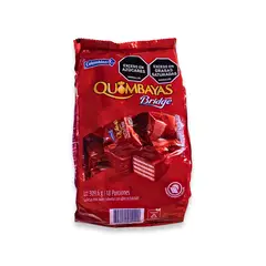 COLOMBINA - Galletas Quimbaya X18uds