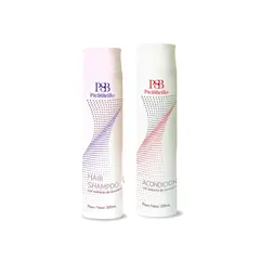 GANO EXCEL - Kit Shampoo + Acondicionador Ganoderma Piel y Brillo