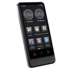 TECNOHOGAR JS - Traductor Idiomas Inteligente Tiempo Real 137 Idiomas Wifi