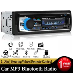 GENERICO - Radio Mp3 1Din 60Wx4 Bluetooth