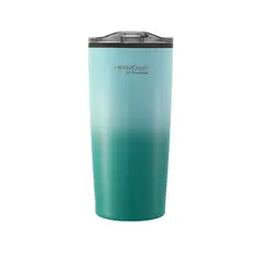 THERMOS - TERMO MUG ACERO INOXIDABLE DOBLE COLOR 460ML VERDE