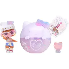 LOL - Muñeca Omg Surprise Edicion Hello Kitty Crystal Cutie