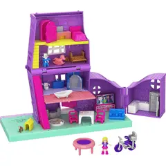 POLLY POCKET - Muñeca Casa Mansion De Pollyville