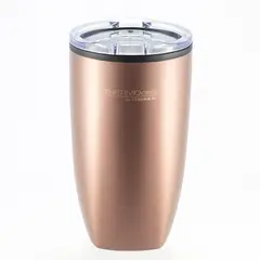 THERMOS - TERMO MUG ACERO INOXIDABLE ROSE GOLD 350ML