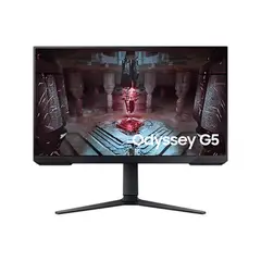 LG - Monitor Samsung Odyssey G5 G51C 27 QHD 165Hz Gaming Plano