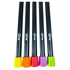 MOVIFIT - Bastón Body Bar 2 KG con Espuma Acolchada Yoga Pilates