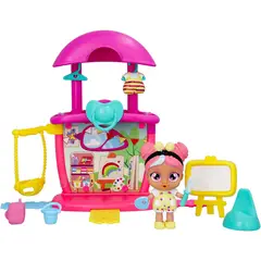 CRY BABIES - Muñeca PlayTime Maddys Playroom Mini Playset