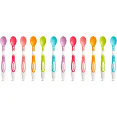 MUNCHKIN - Cucharas blandas para bebé Munchkin® BPA Free 12 pzs