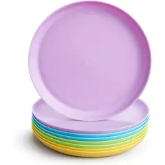 MUNCHKIN - Platos para bebé y niño pequeño Munchkin® Multi™ 8 pzas