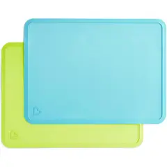 MUNCHKIN - Mantel de Silicona Sin Manchas Munchkin® 2 Pack