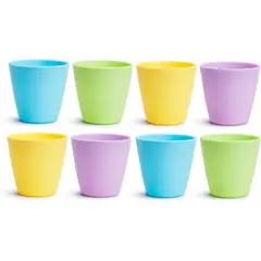 MUNCHKIN - Multi Vasos de Entrenamiento para Bebés Munchkin® 8 oz 8 Uds