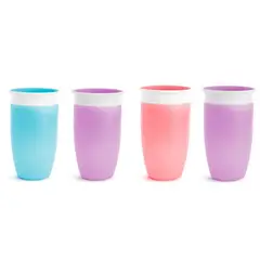 MUNCHKIN - Vaso Infantil 2P 10 oz Miracle 360
